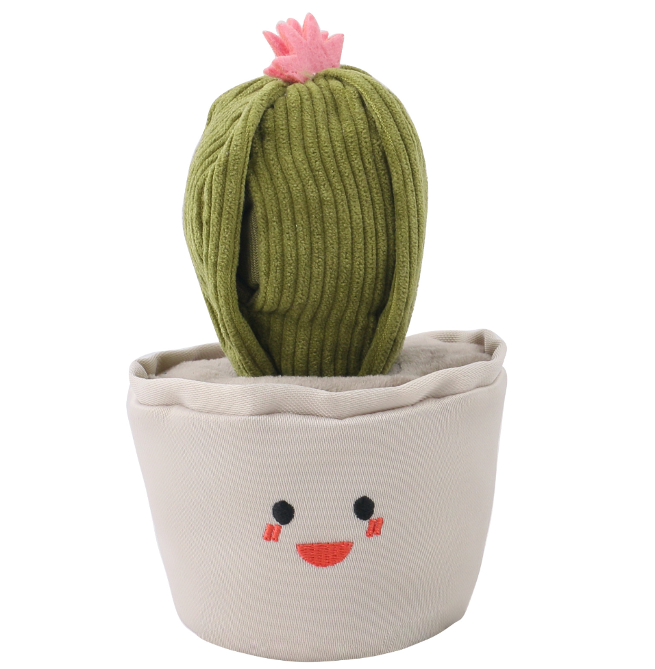 Chenpet Eco-friendly Cactus Pet Plush Dog Toys