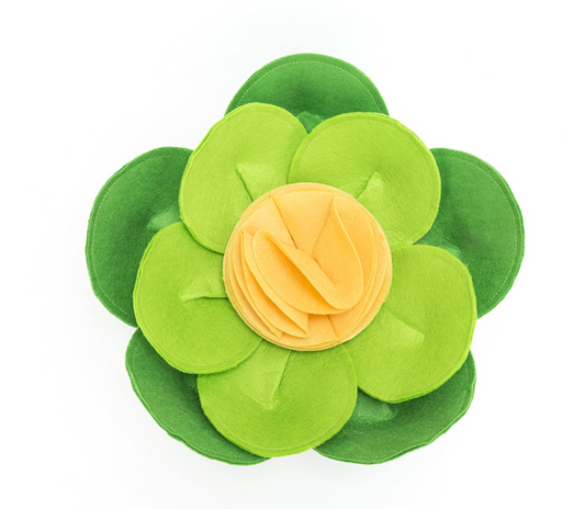 Chenpet Eco-friendly Felt Flower Design Puzzle Pet Mats Dog Mats