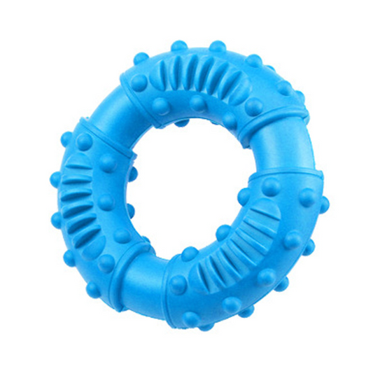 Chenpet Eco-friendly TPR Dog Chews Toys Teething Clean Pet Toys