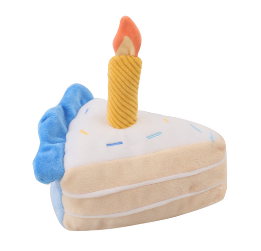 Chenpet Eco-friendly Pet Birthday Cake Plush Toys Dog Play Toys