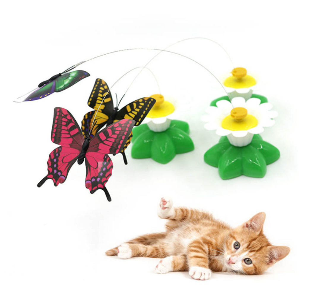 Chenpet Electric Plastic Pet Toys Cat Play Toys