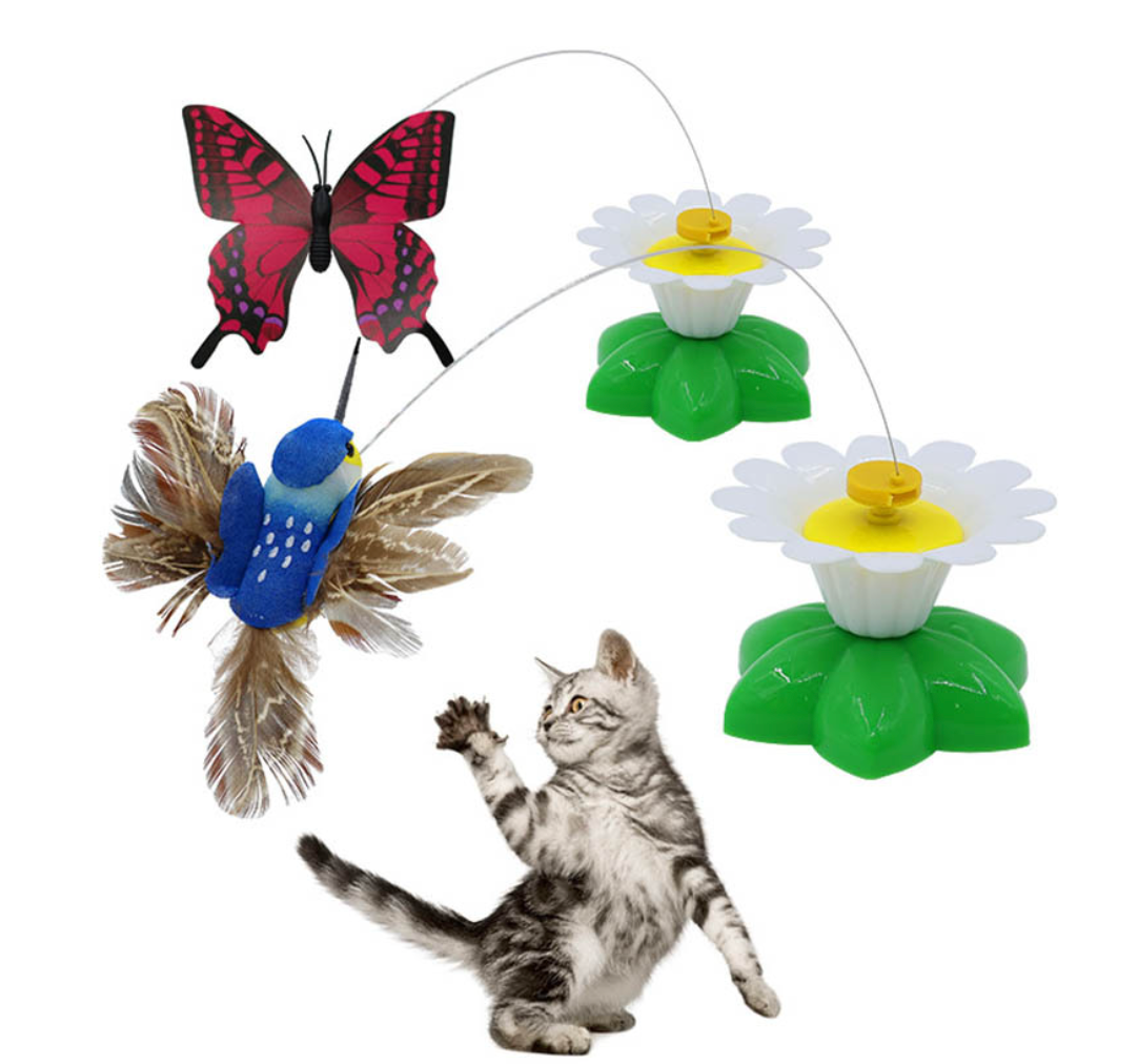 Chenpet Electric Plastic Pet Toys Cat Play Toys