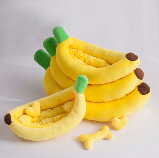 Chenpet Eco-friendly Bananas Style Pet Beds