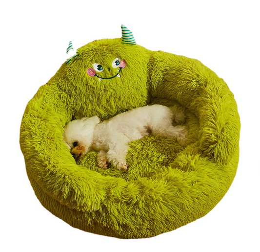 Chenpet Hot Selling Monster Style Plush Pet Beds Dog Beds