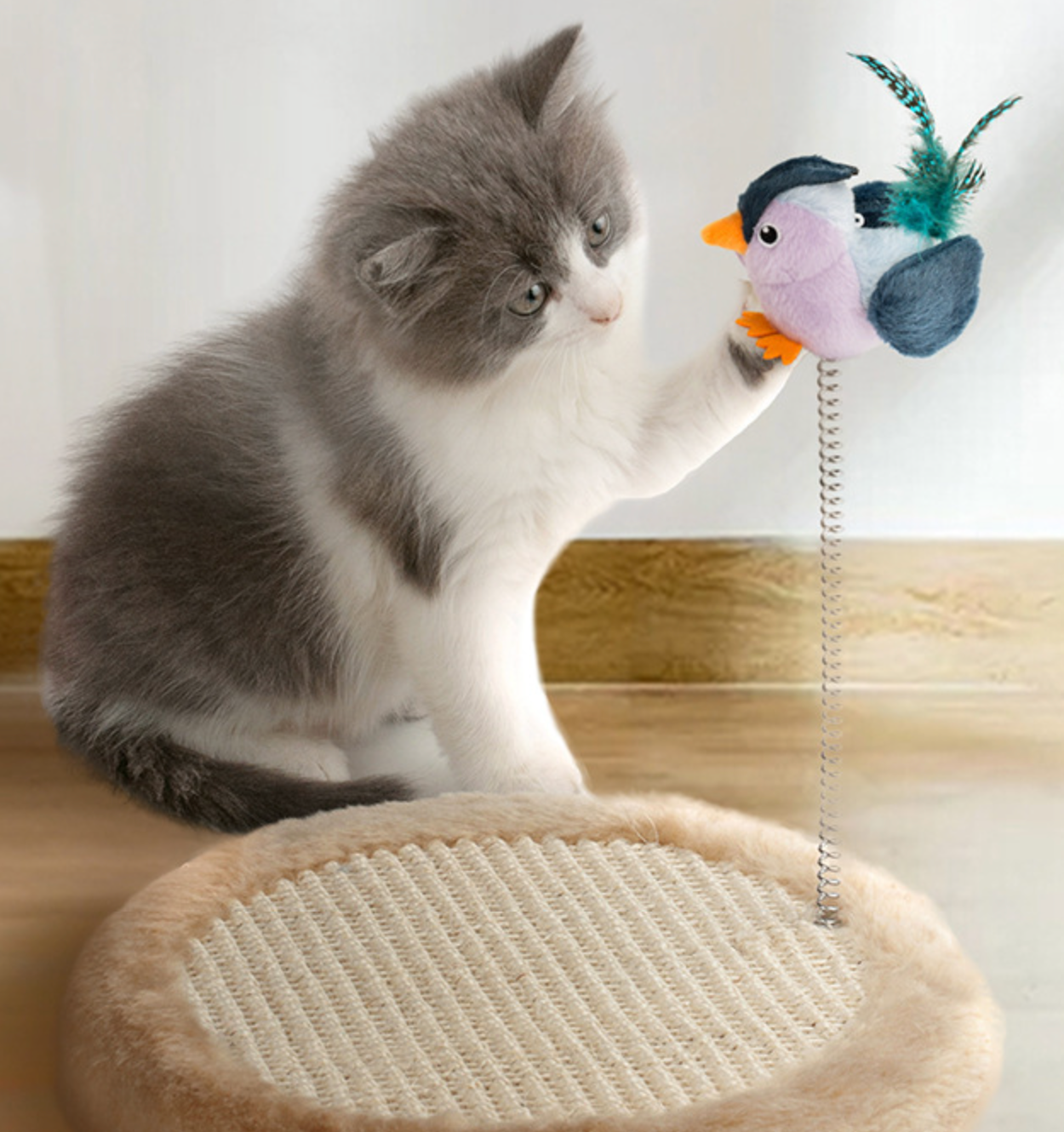 Chenpet Hot Selling Birds Style Electric Cat Toys Pet Play Toys