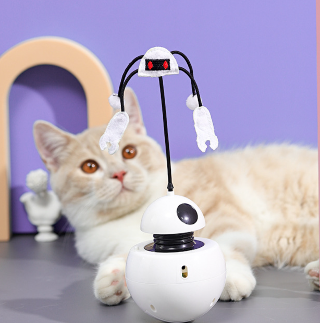 Chenpet New Design Electric ABS Cat Toys Cat Play