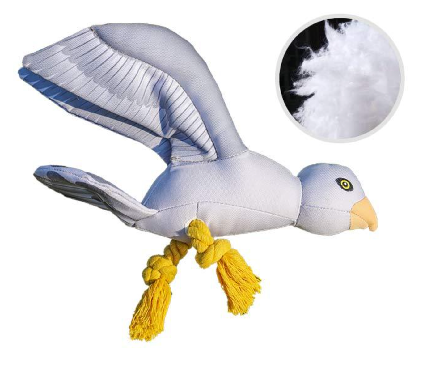 Chenpet High Quality Eco-friendly Birds Style Pet Toys Dog Chews Plush Toys