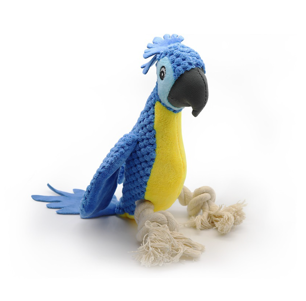 Chenpet High Quality Eco-friendly Birds Style Pet Toys Dog Chews Plush Toys