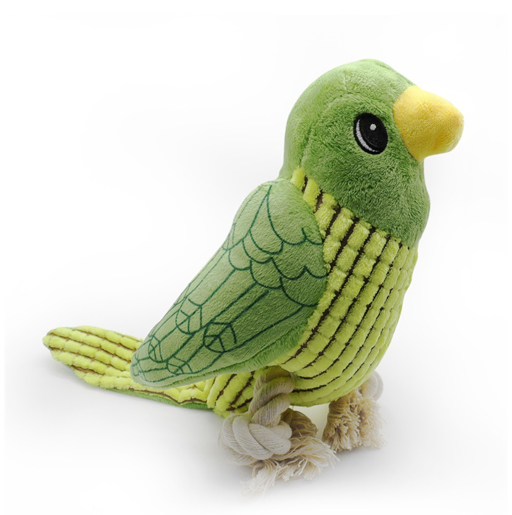 Chenpet High Quality Eco-friendly Birds Style Pet Toys Dog Chews Plush Toys