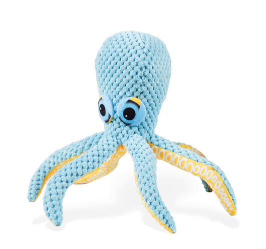 Chenpet Eco-friendly Plush Octopuses Pet Toys Dog Chews Toys