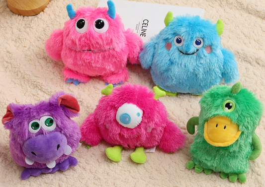 Chenpet New Arrival Ec0-friendly Monster Design Plush Pet Toys