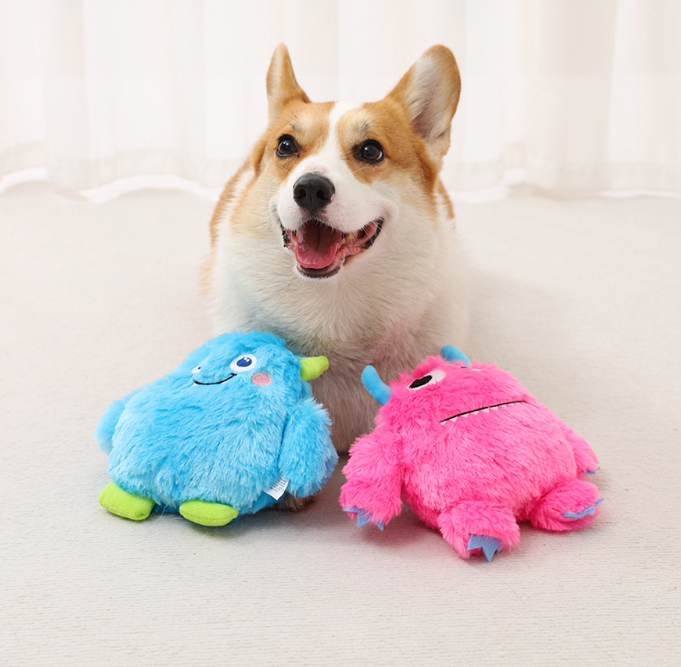 Chenpet New Arrival Ec0-friendly Monster Design Plush Pet Toys