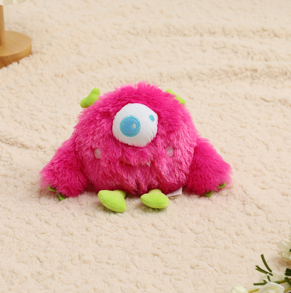 Chenpet New Arrival Ec0-friendly Monster Design Plush Pet Toys