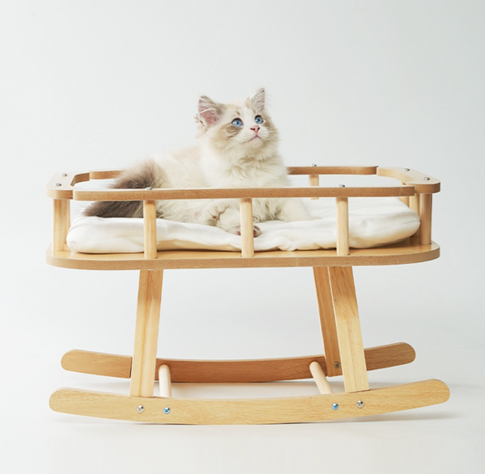 Chenpet Wholesale Solid Wood Pet Beds Cat Beds