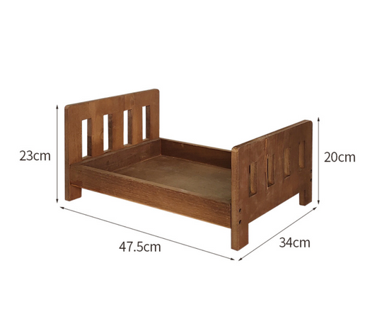 Chenpet High Quality Solid Wood Pet Beds Dog Breathable Beds