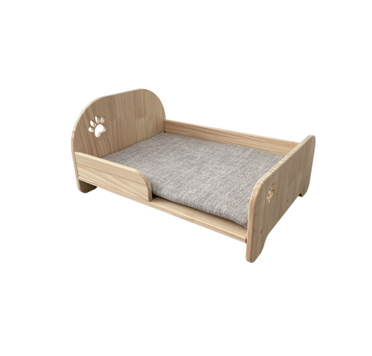 Chenpet High Quality Wood Breathable Pet Beds