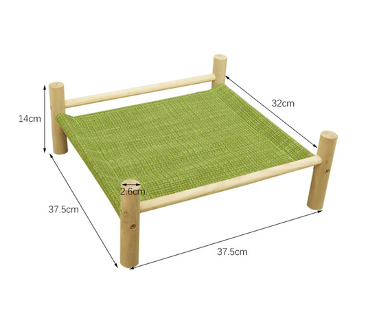 Chenpet Hot Selling Eco-friendly Breathable Pet Wood Beds