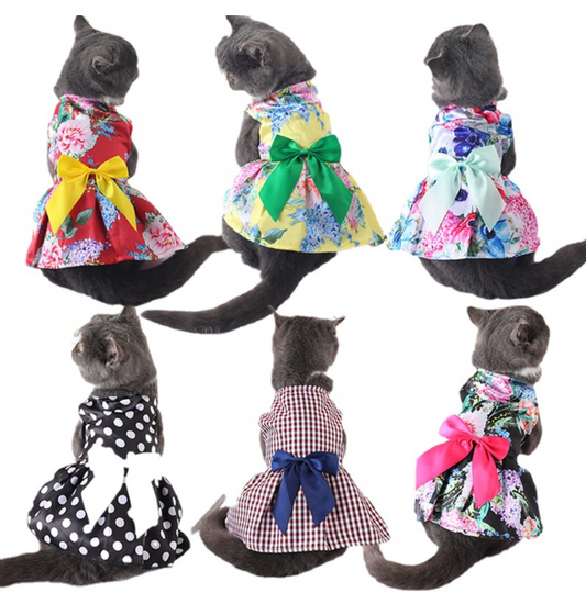 Chepet Wholesale Hot Selling Pet Clothes Dog Apparels Dog Dress