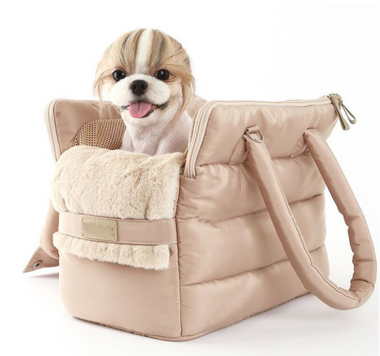 Chenpet Custom Outside Pet Carrier Bags Dog Car Bag