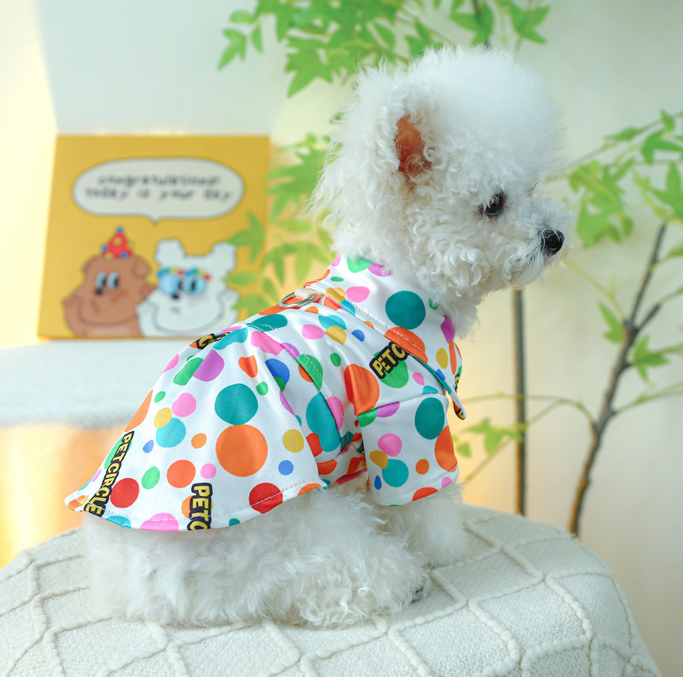 Chenpet New Design Spring & Summer Pet Clothes Dog Wear