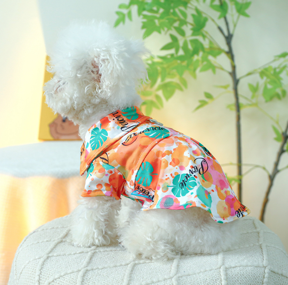 Chenpet New Design Spring & Summer Pet Clothes Dog Wear