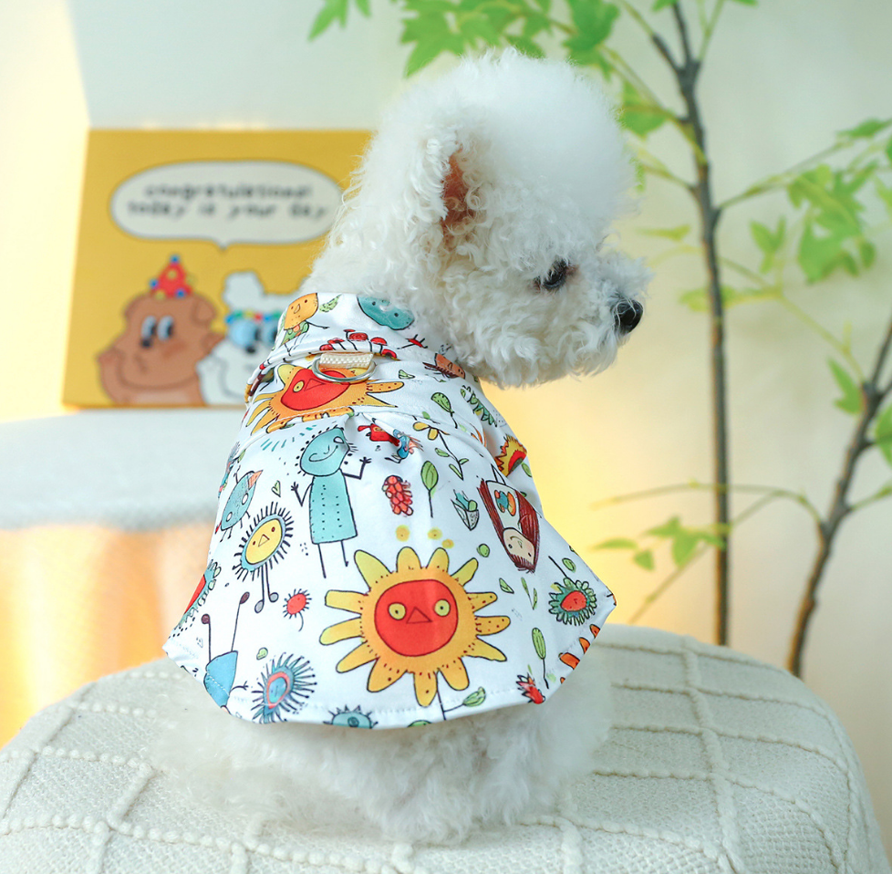 Chenpet New Design Spring & Summer Pet Clothes Dog Wear