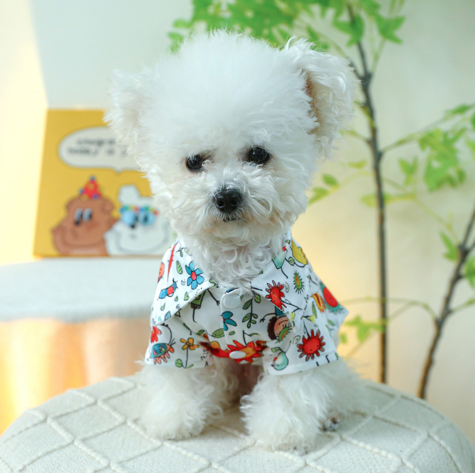 Chenpet New Design Spring & Summer Pet Clothes Dog Wear