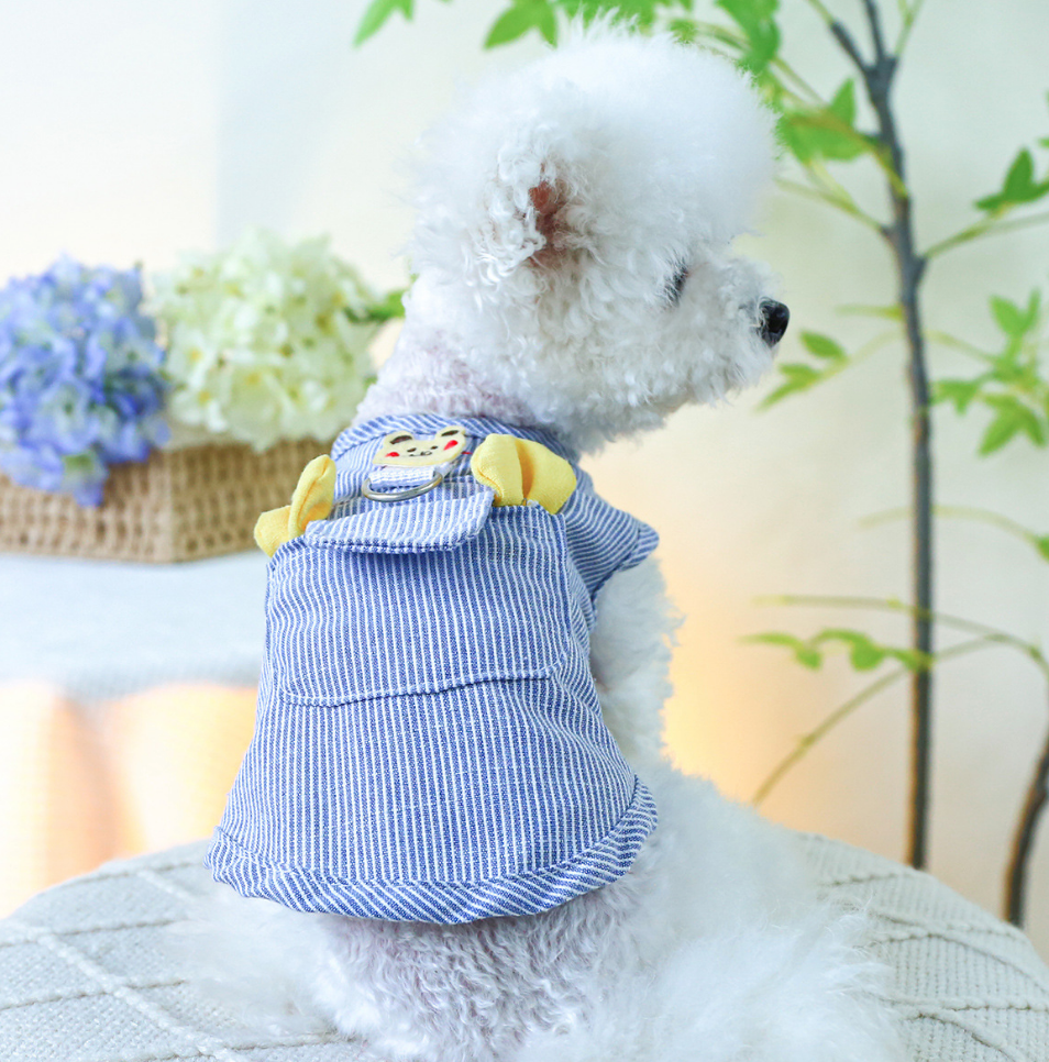 Chenpet Hot Selling Spring & Summer Pet Clothes Dog Apparels