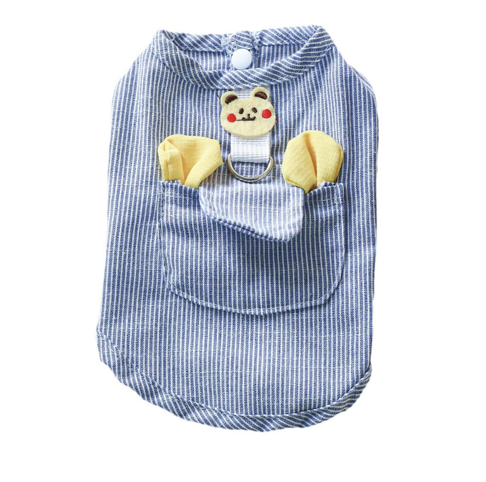 Chenpet Hot Selling Spring & Summer Pet Clothes Dog Apparels