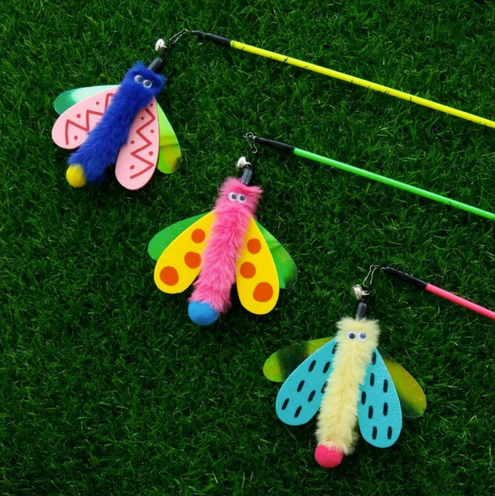 Chenpet Butterfly Modeling Cat Play Toys