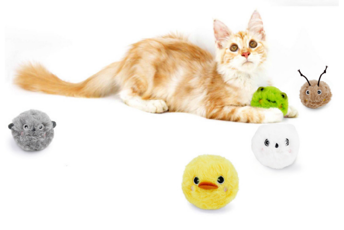 Chenpet Wholesale Plush Pet Toys Cat Nipcat Toys