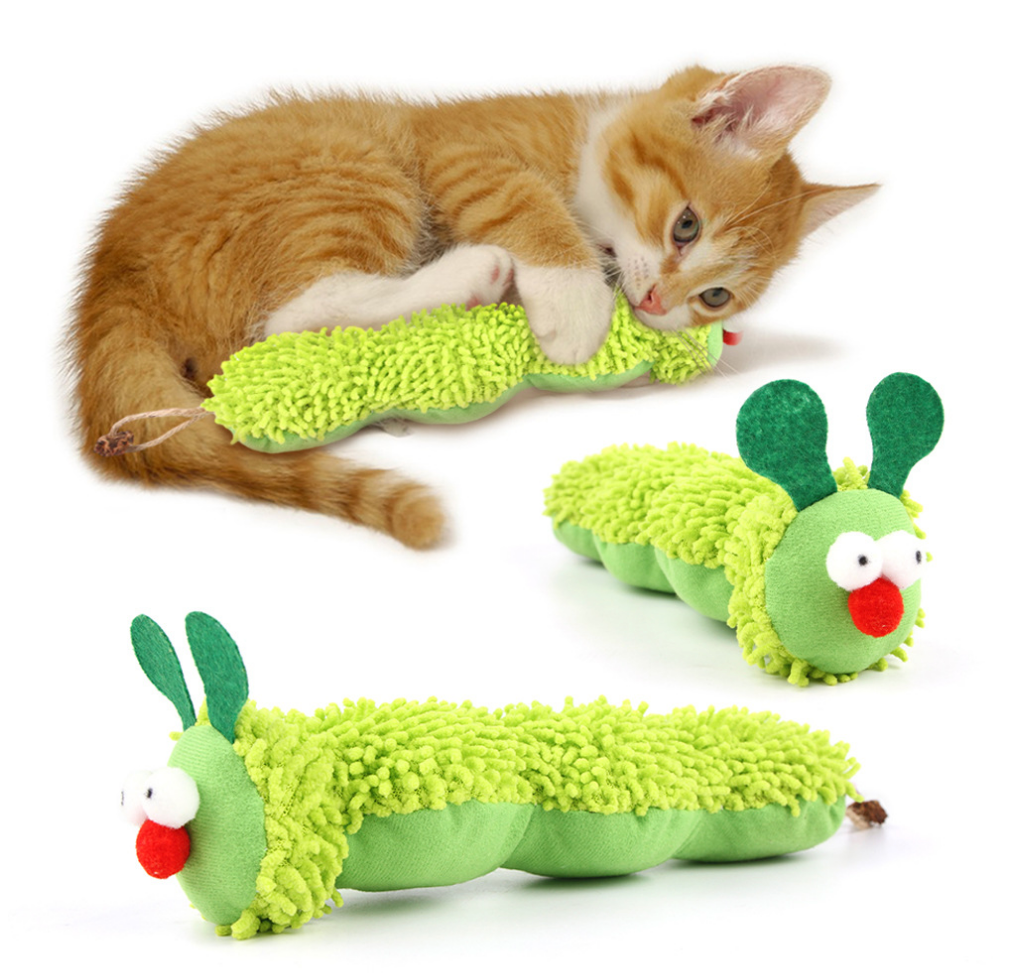 Chenpet Custom High Quality Eco-Friendly Cat Toys Catnip Plush Toys