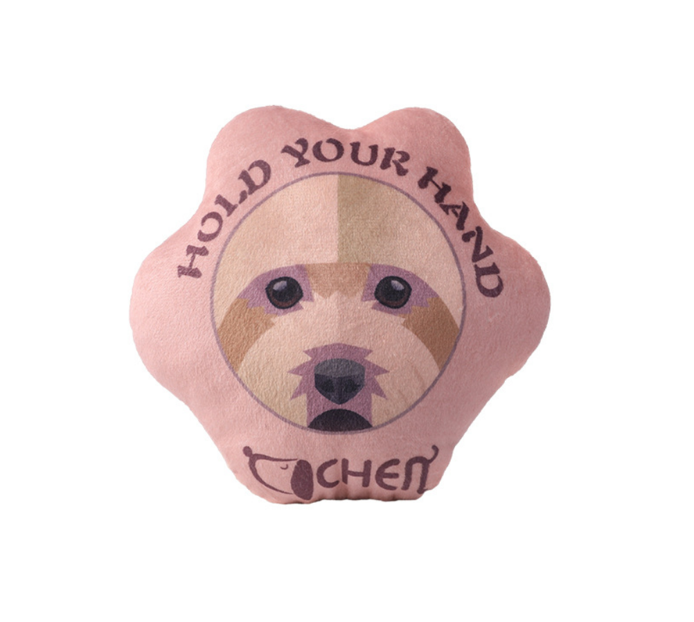 Chenpet Amazon Hot Selling  Custom Pattern Plush Pet Toys