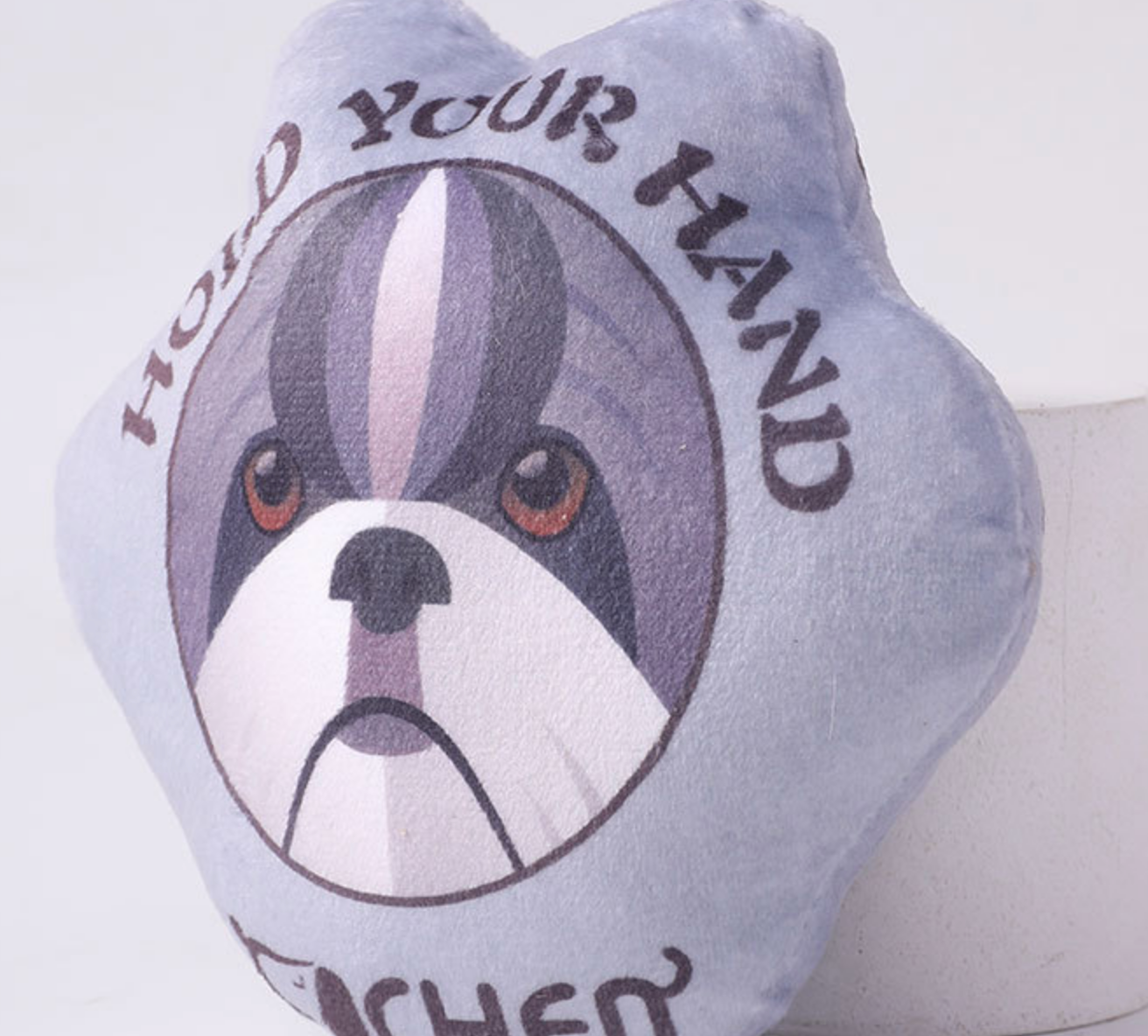 Chenpet Amazon Hot Selling  Custom Pattern Plush Pet Toys