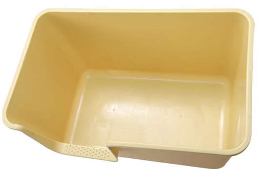 Chenpet High Quality Large Custom PP Cat Litter Box