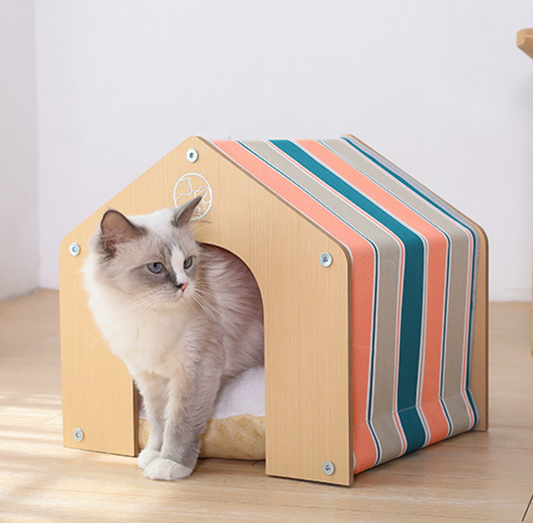 Chenpet Durable Wholesale Breathable Wooden Pet House