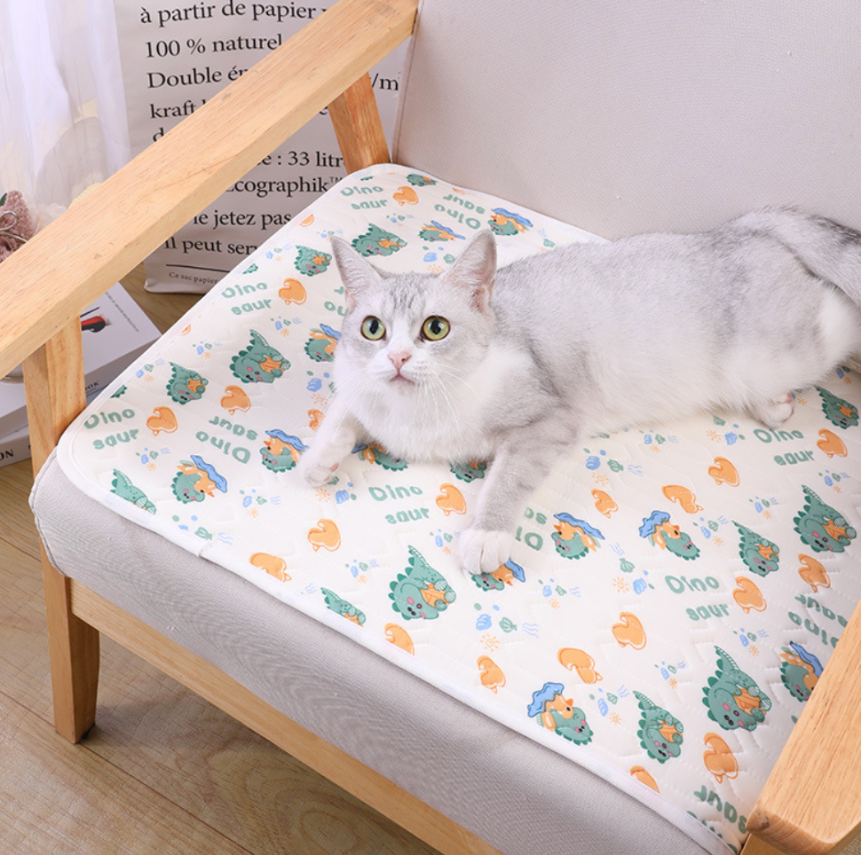 Chenpet High Quality Custom Pattern Cotton Pet Mat