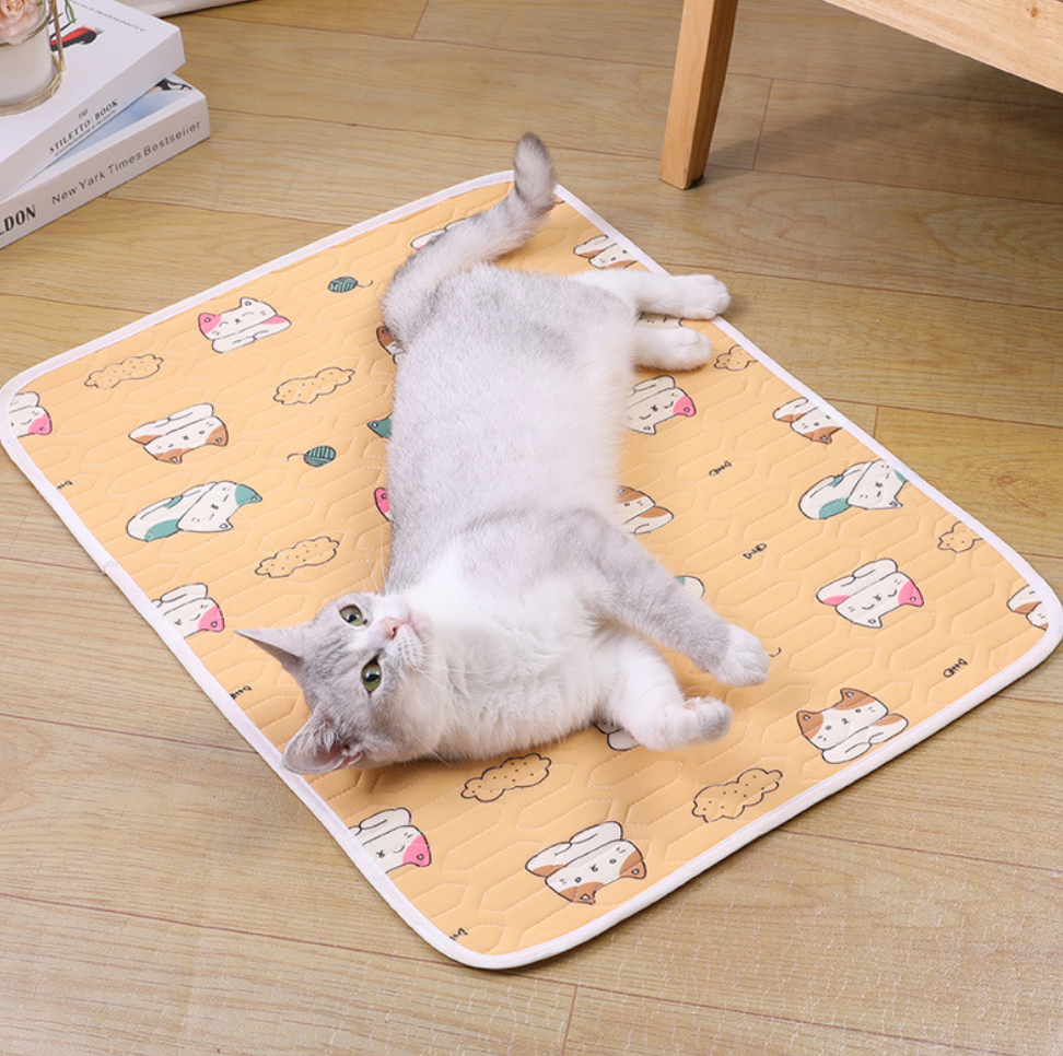 Chenpet High Quality Custom Pattern Cotton Pet Mat