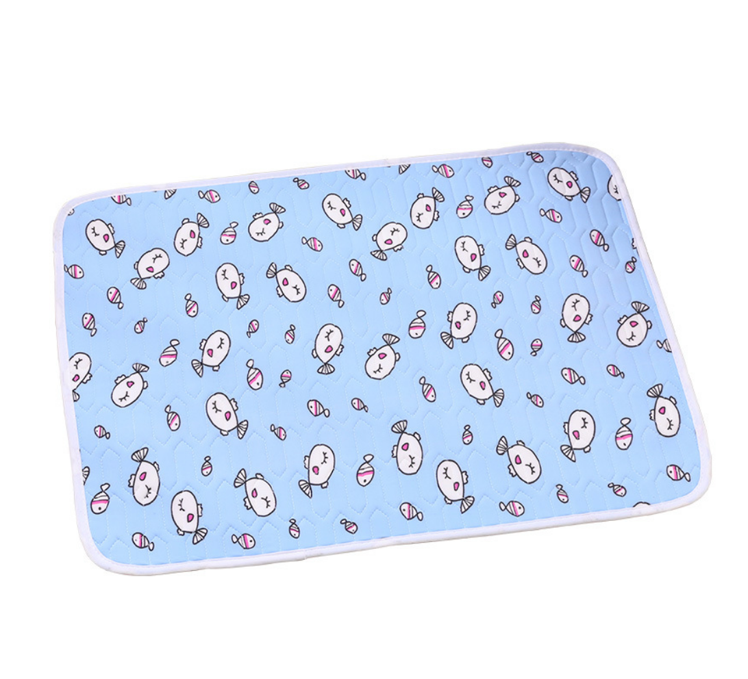 Chenpet High Quality Custom Pattern Cotton Pet Mat