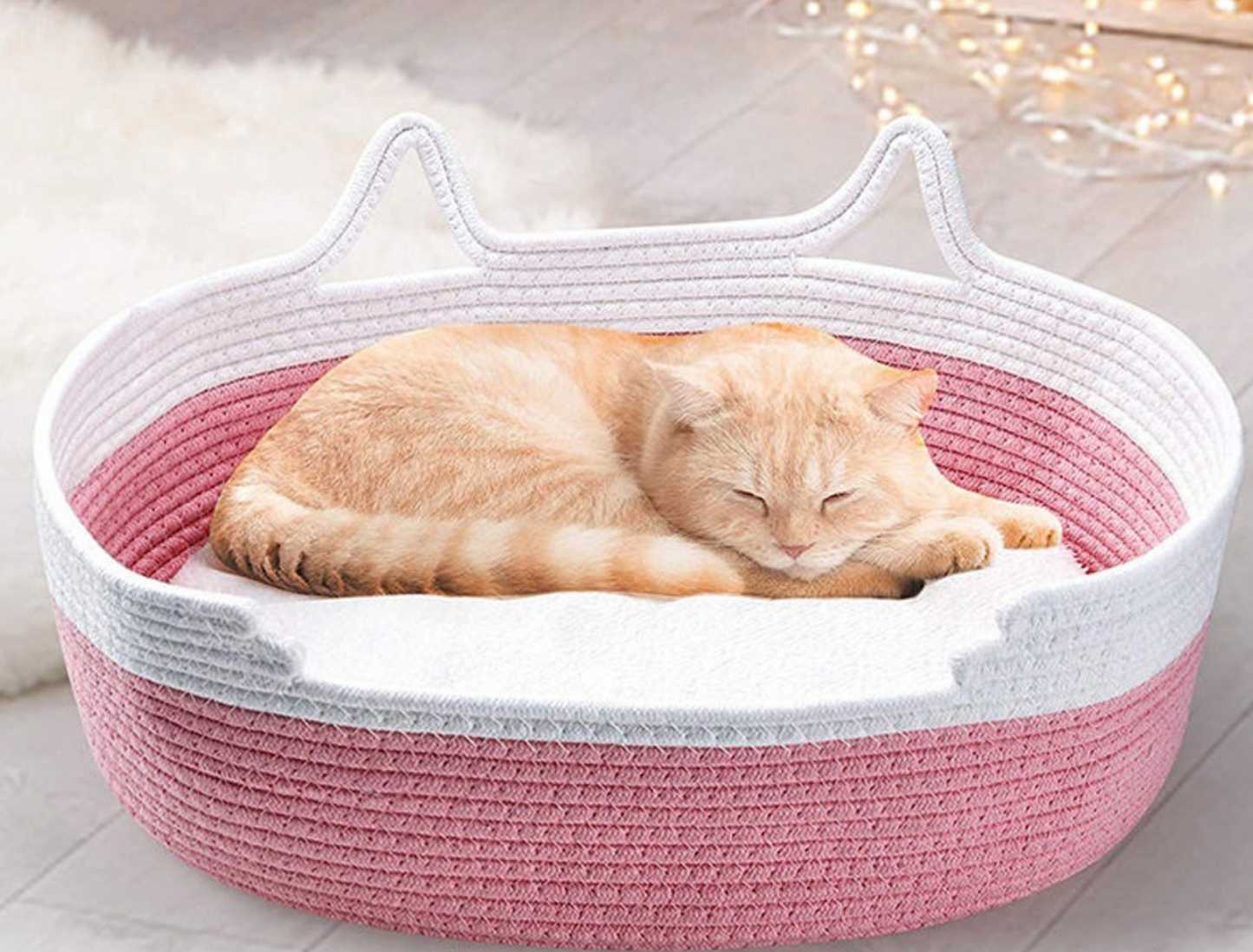 Chenpet Summer Breathable Ratten Pet Beds