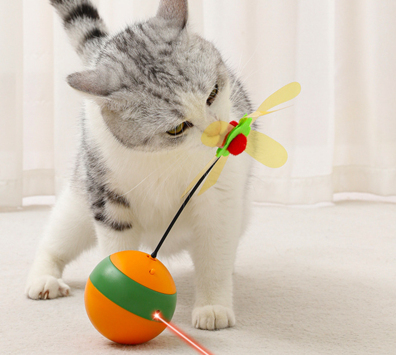 Chenpet New Design Pet Electric Cat Play Toys