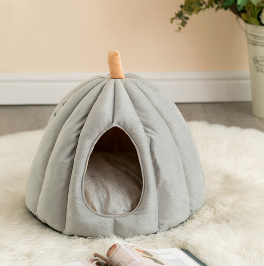 Chenpet Eco-friendly Pupkim Design Pet Cozy Beds