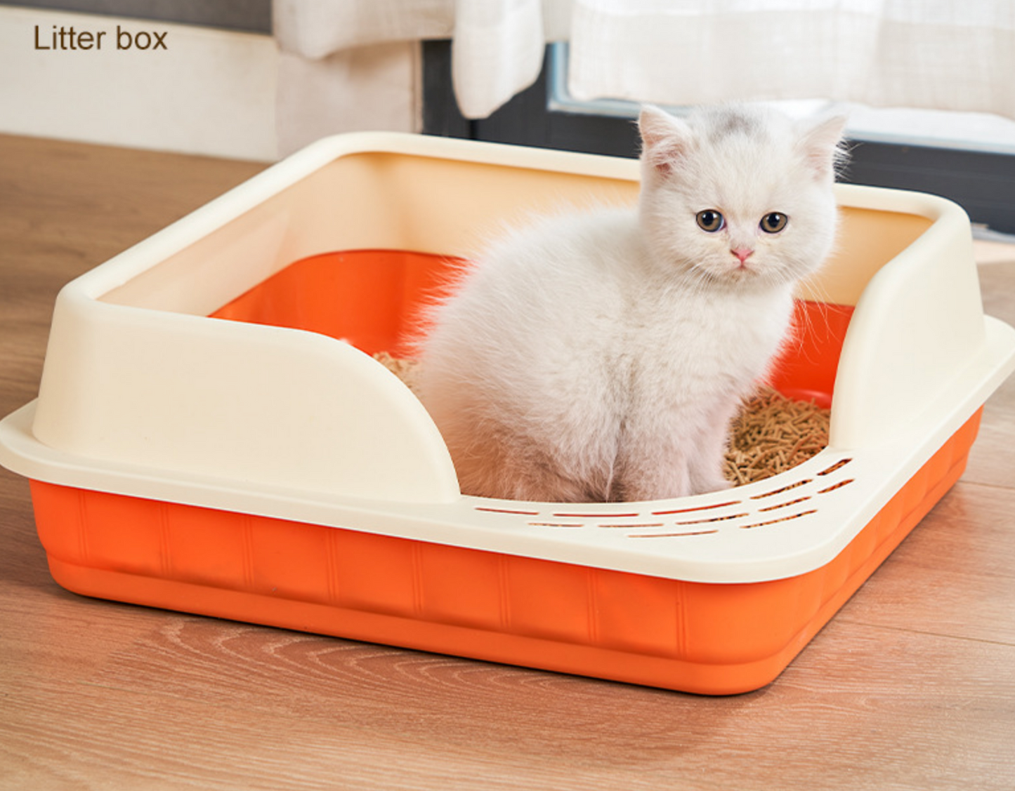 Chenpet Wholesale Easy Wash PP Cat Litter Boxes