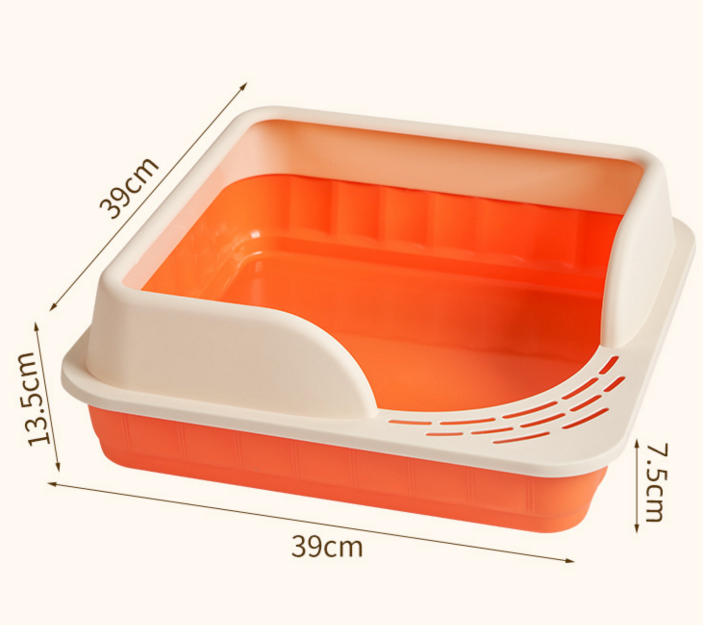 Chenpet Wholesale Easy Wash PP Cat Litter Boxes