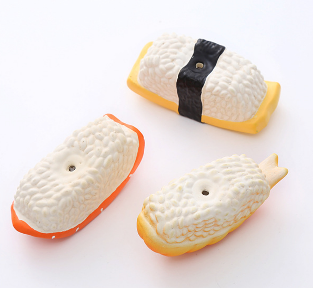 Chenpet Wholesale Sushi Design Latex Sound Pet Toys