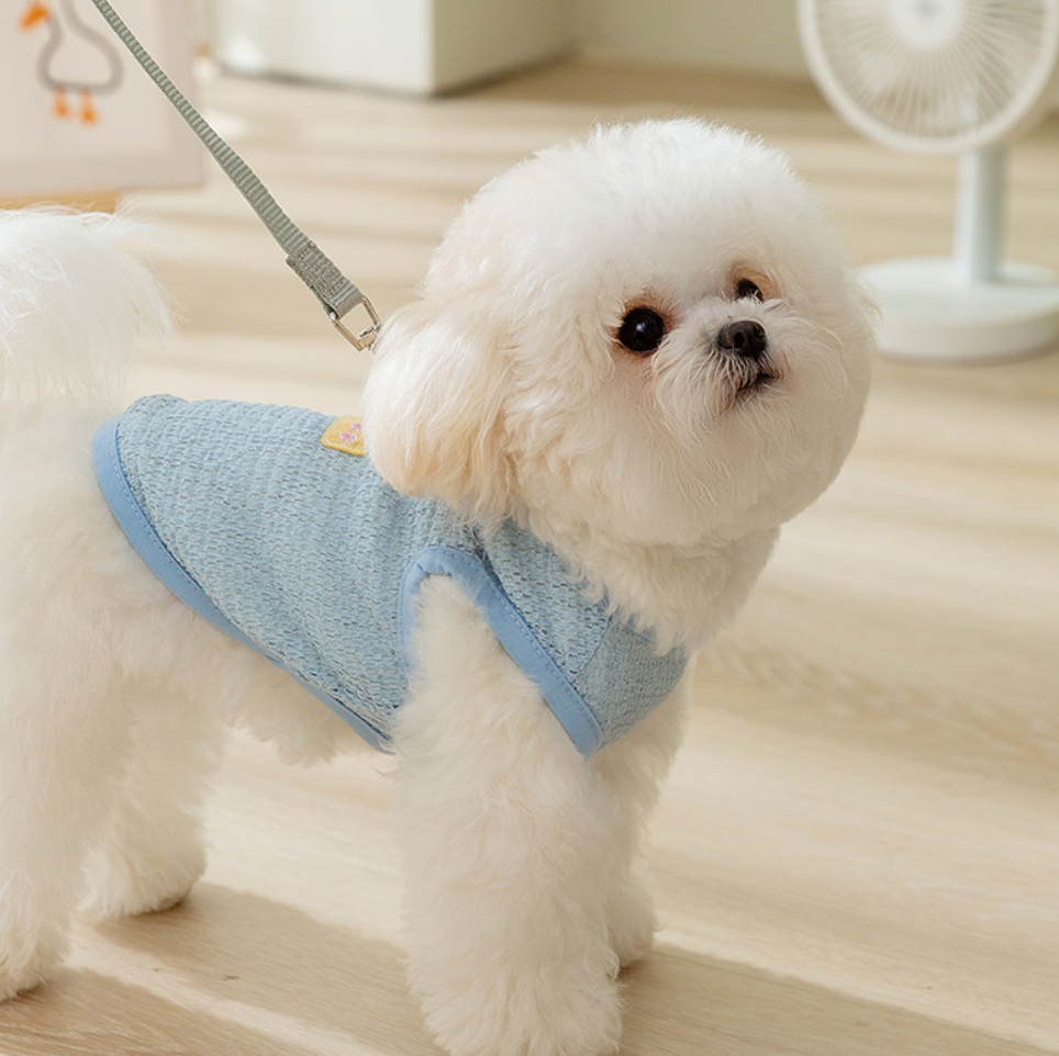 Chenpet Hot Selling Breathable Summer Pet Clothes Dog Wear