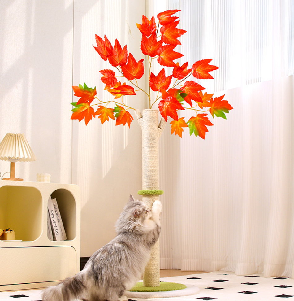 Chenpet  Manufacturer Maple Leaf Durable Cat Trees