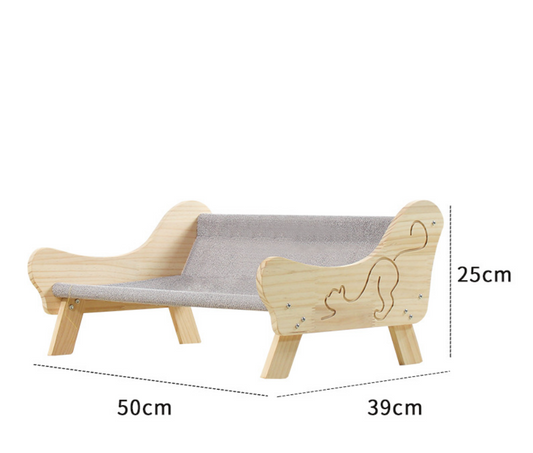 Chenpet Wholesale Slide Wood Cat Beds Pet Beds