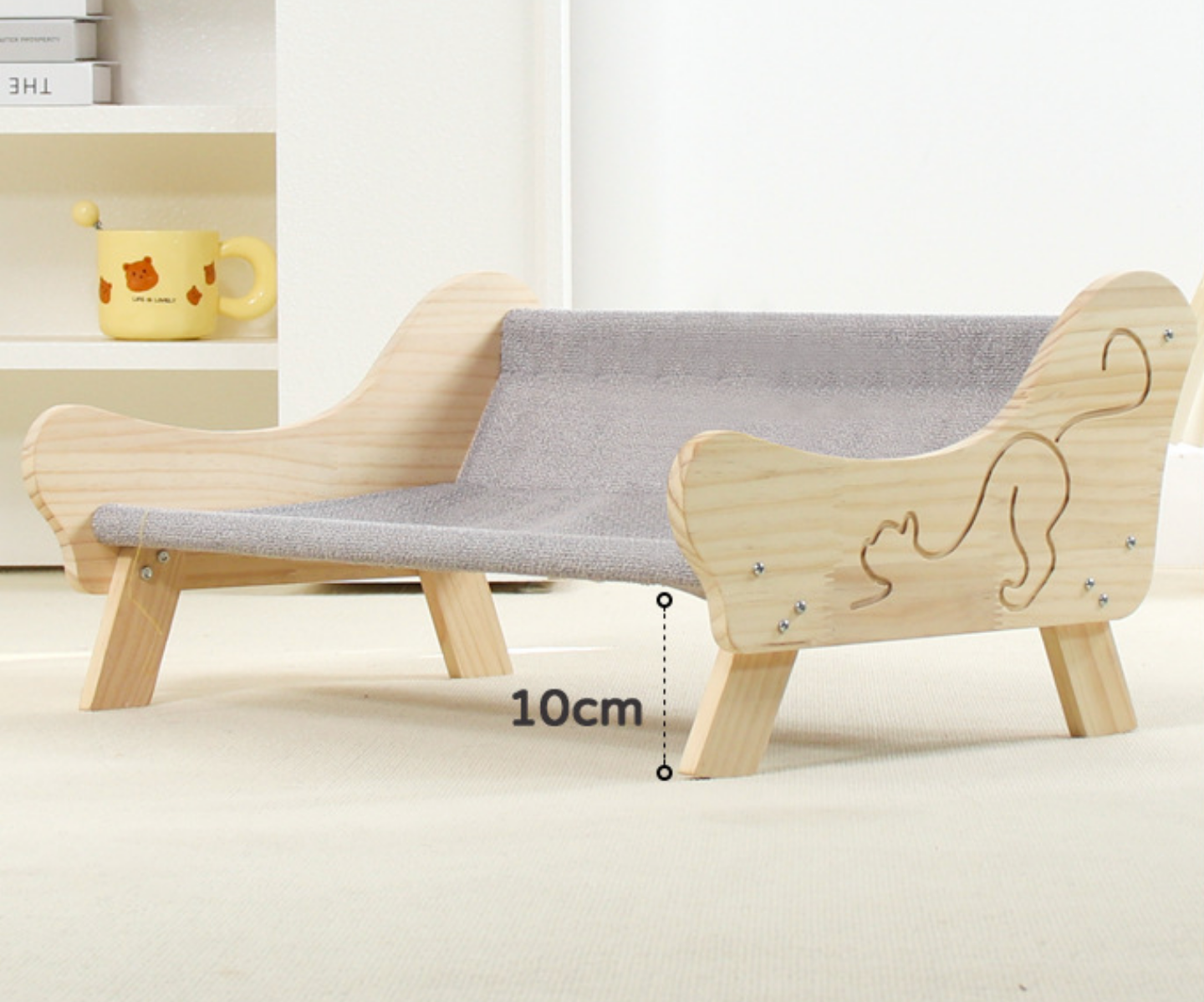 Chenpet Wholesale Slide Wood Cat Beds Pet Beds