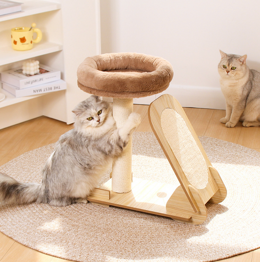 Chenpet Wholesale New Design Integration Of Cat Scratching Boards